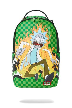 RICK & MORTY INTO THE FURY BACKPACK (DLXV)