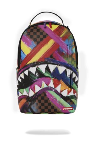 SHARKS IN PARIS CITY STREAKS BACKPACK (DLXV)