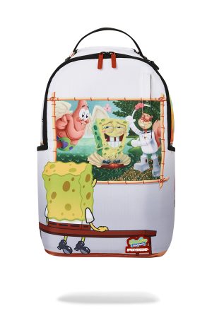 SPONGEBOB ART CRITIC BACKPACK