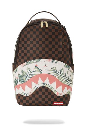 SHARKS IN PARIS COASTAL BACKPACK (DLXV)