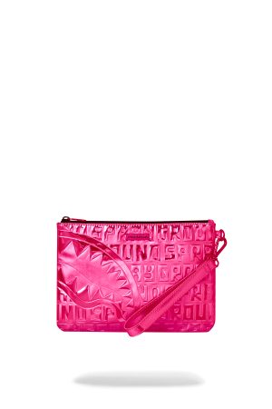INFINITI PINK DIAMOND CROSSOVER CLUTCH