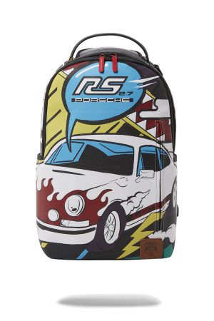 PORSCHE 1972 COLLAB BACKPACK (ONLY 1,191 UNITS MADE)