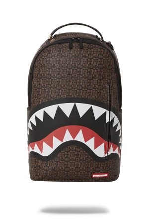 FRENZY SHARKS BACKPACK (DLXV)