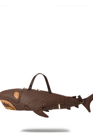 SHARKFINITY SHARK SHAPE DUFFLE
