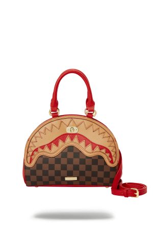 RACEWAY HENNY SHARK HANDBAG