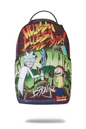 RICK AND MORTY STREET ARTISTS (DLXR)