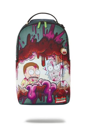 RICK AND MORTY SHARKMOUTH WOUND (DLXR)