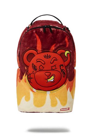 DIABLO COZY VELOUR FUR BACKPACK