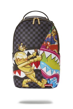 ASTROMANE SHARKS IN SPACE BACKPACK (DLXV)