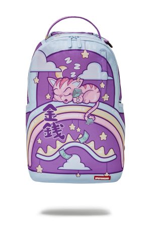 KITTY MONEY NAPSACK スプレーグラウンド (DLXR)