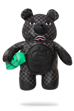 HENNY AIIR TO THE THRONE MONEYBEAR TEDDYBEAR BACKPACK
