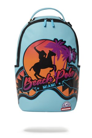MIAMI BEACH POLO COLLAB BACKPACK (DLXV-SKY)