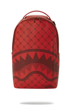 MONEY PATTERN BRICK BACKPACK (DLXV)